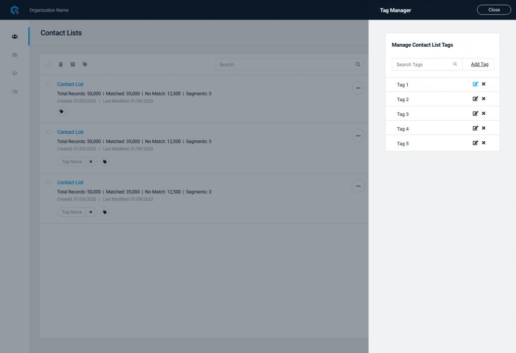 04a - Contact Lists - Manage Tags – 2 04a - Contact Lists - Manage Tags – 2