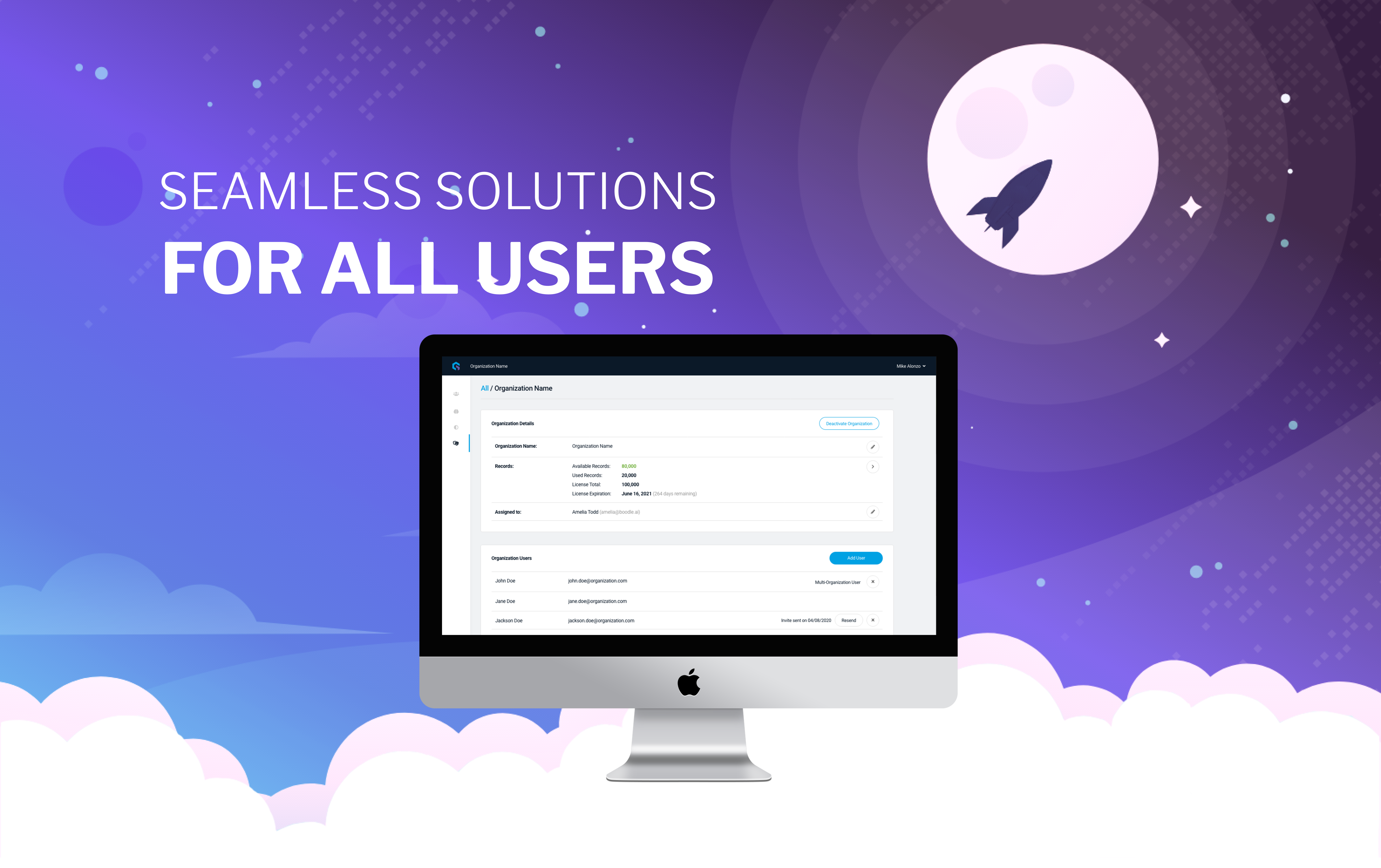 seamless solutions for all users