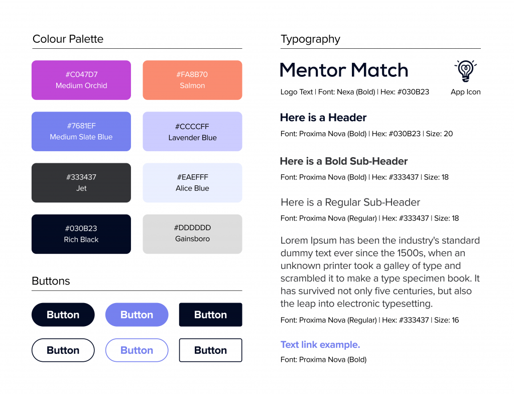 mentor match style guide_comp