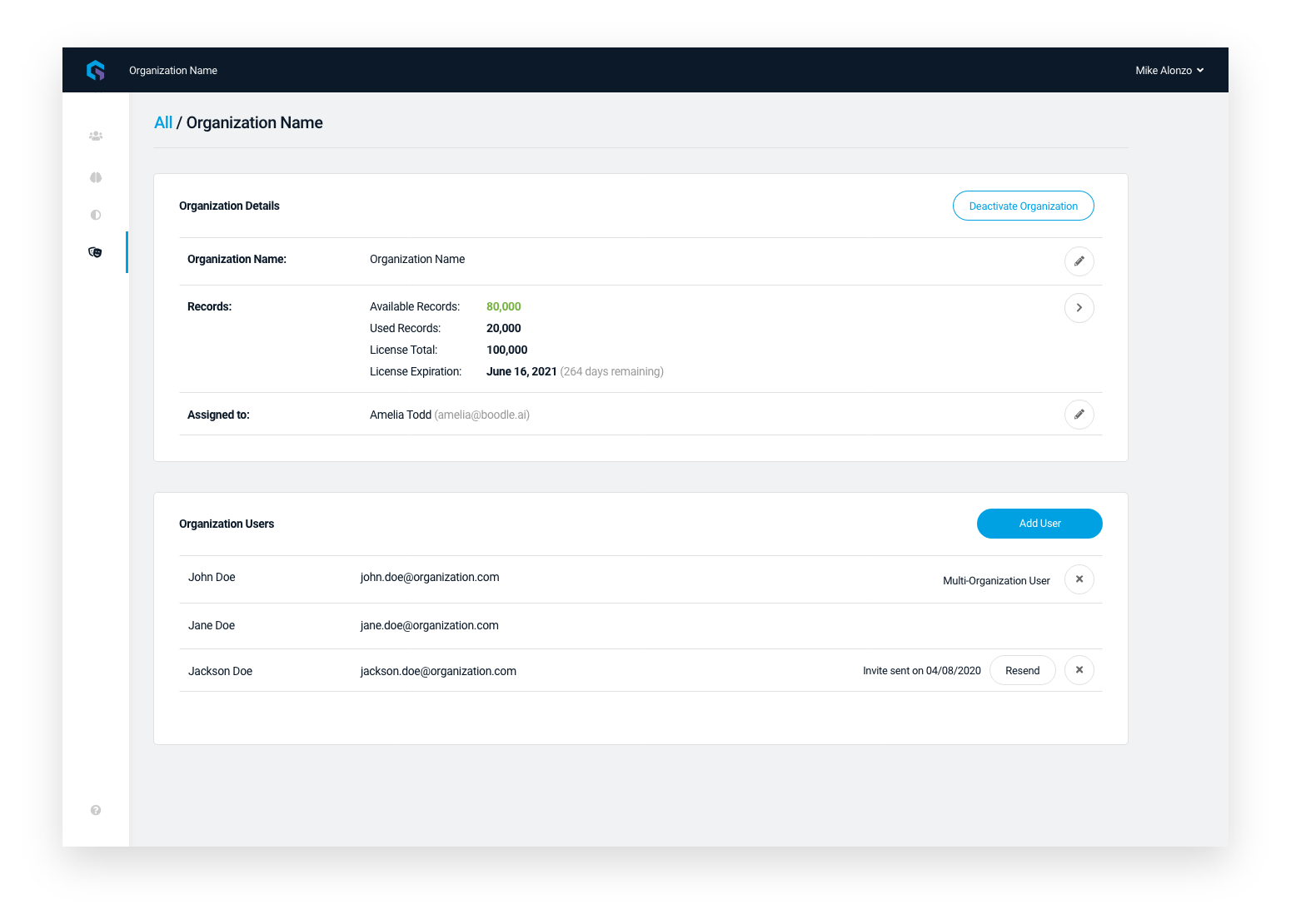 03a Super Admin - add multi org user